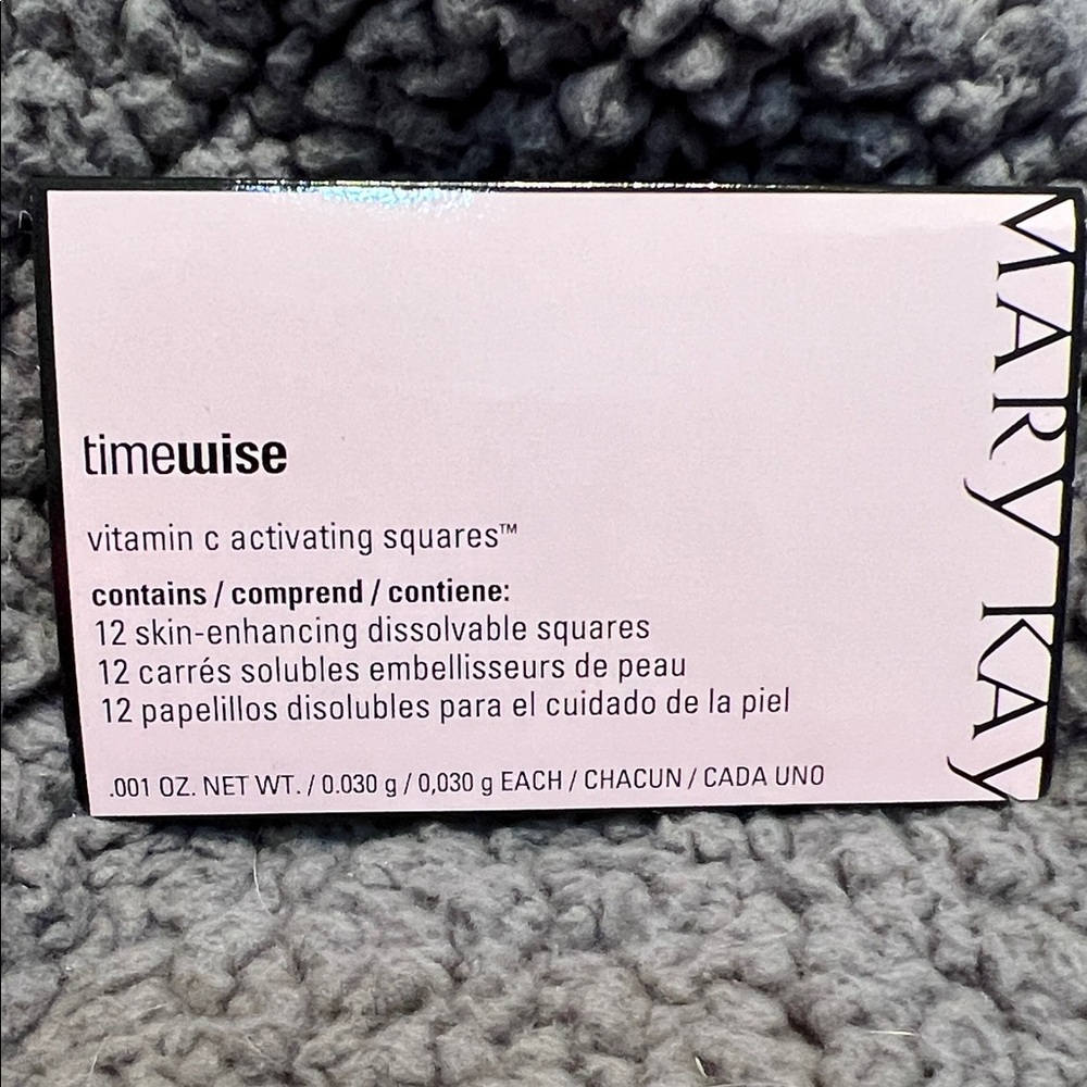 Mary Kay Timewise Vitamin C Skin Squares
